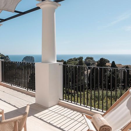 Villa Certosa Capri Dış mekan fotoğraf