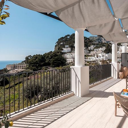 Villa Certosa Capri Dış mekan fotoğraf