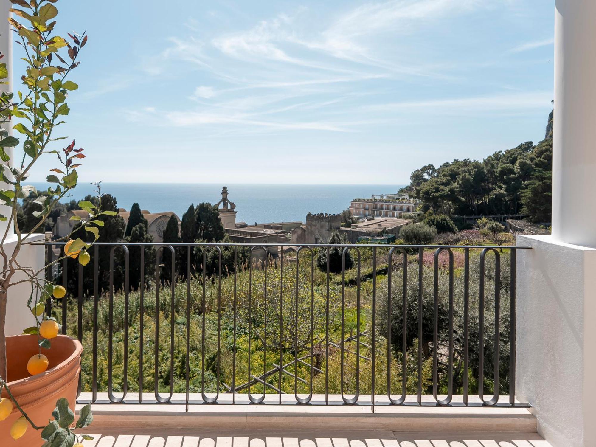 Villa Certosa Capri Dış mekan fotoğraf