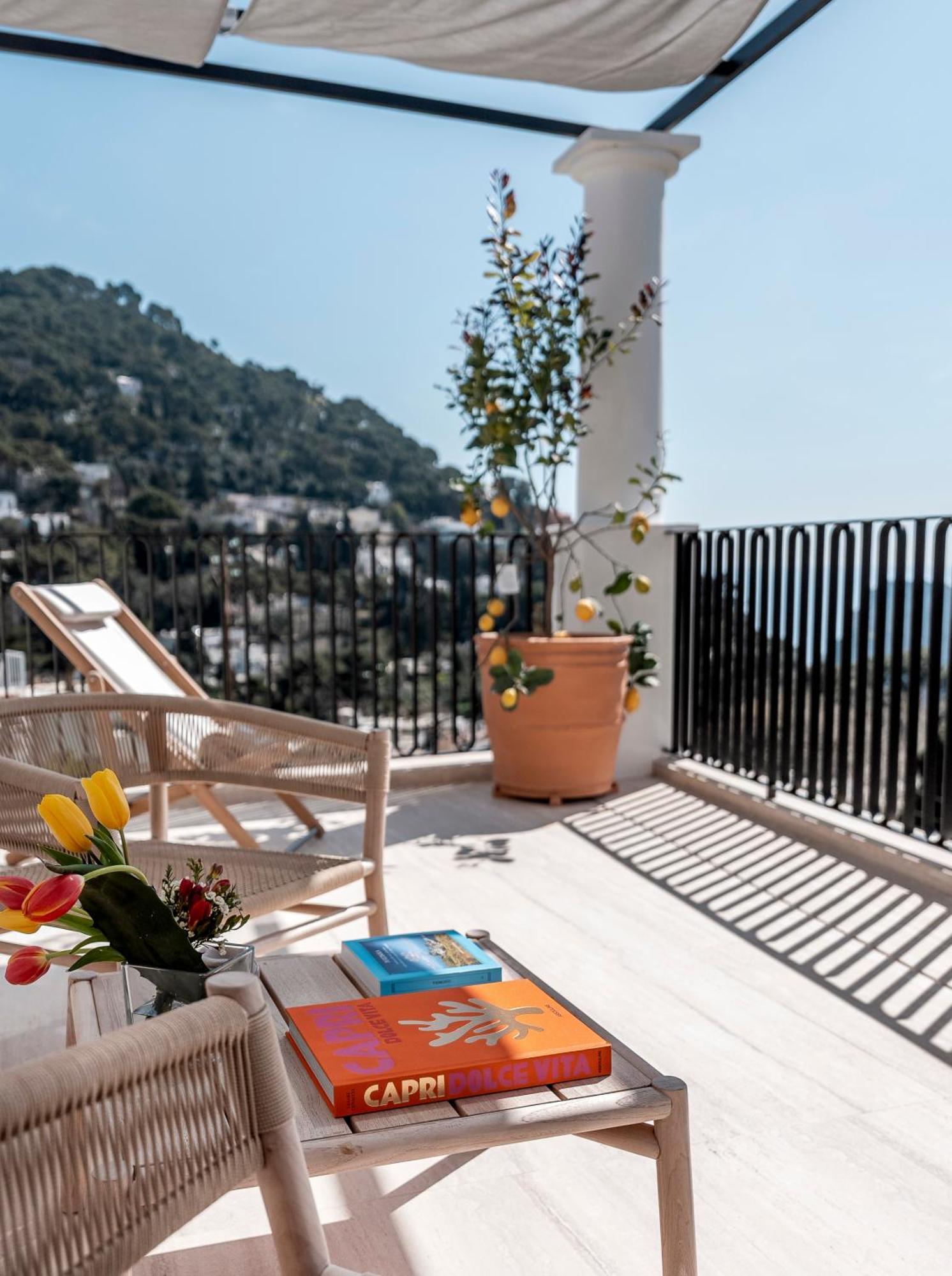 Villa Certosa Capri Dış mekan fotoğraf