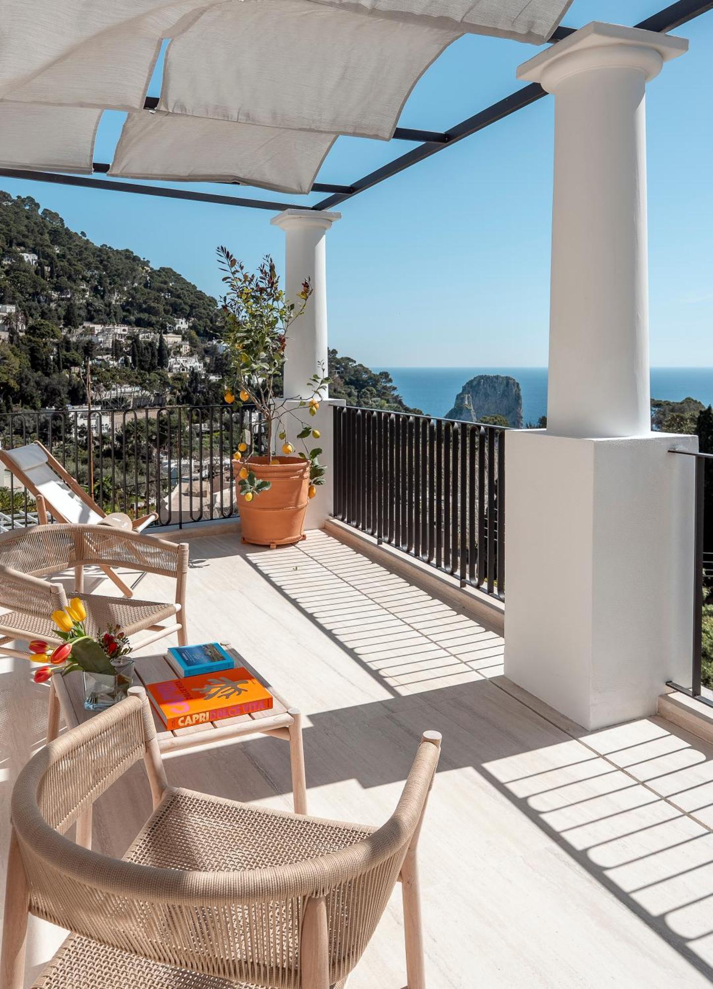 Villa Certosa Capri Dış mekan fotoğraf