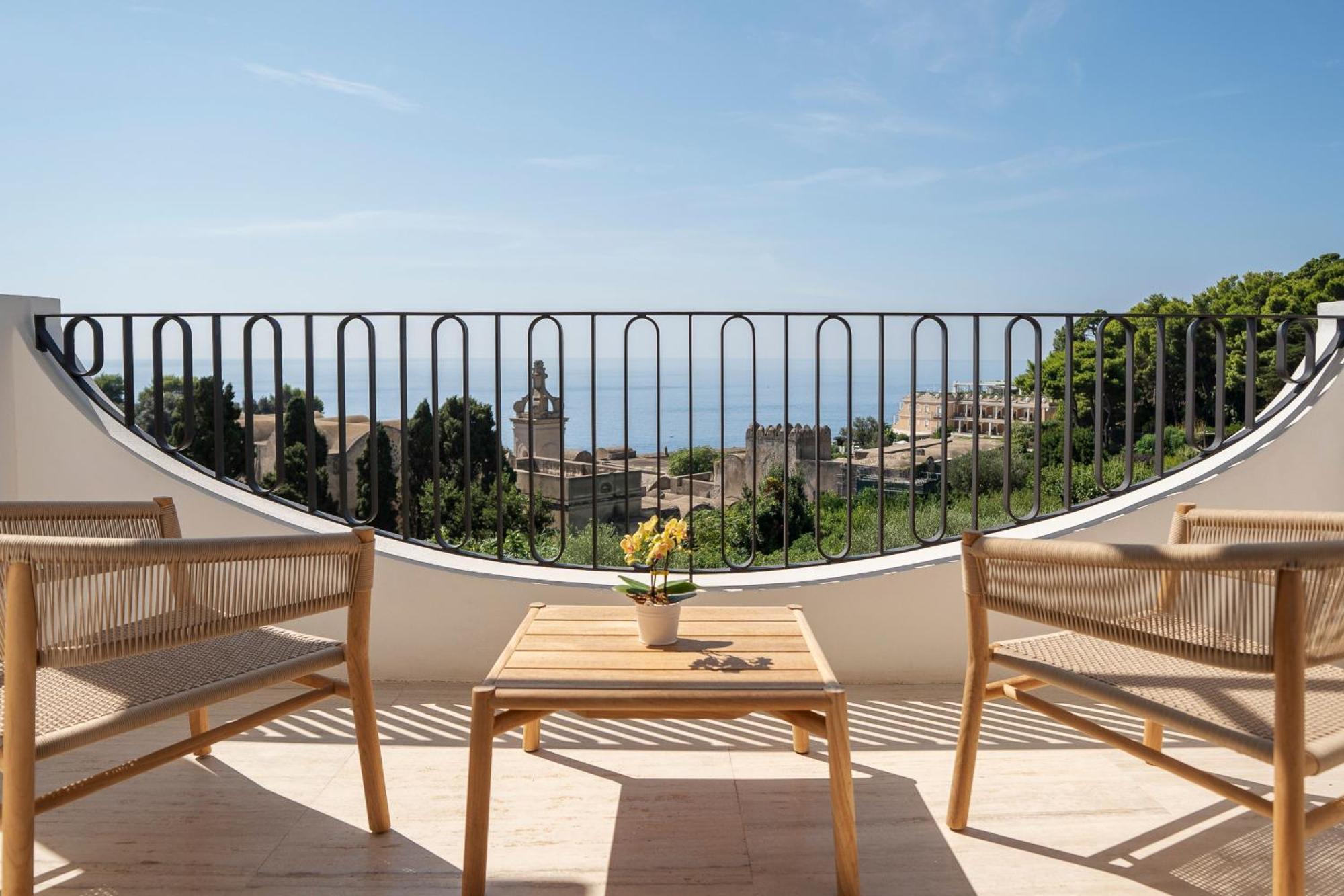 Villa Certosa Capri Dış mekan fotoğraf