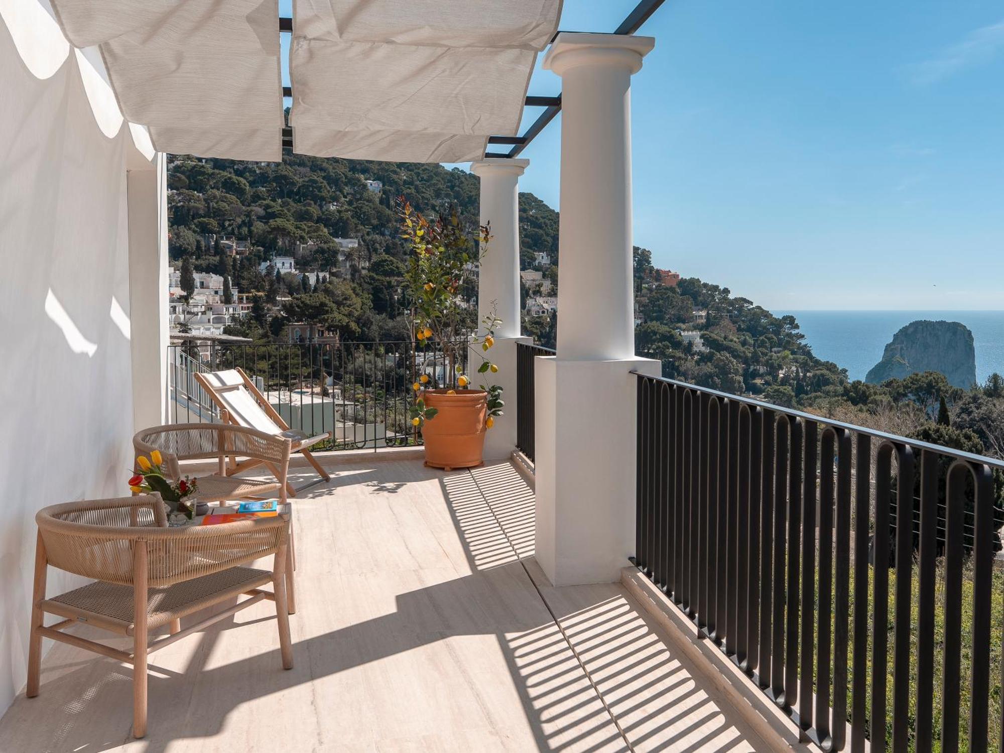 Villa Certosa Capri Dış mekan fotoğraf