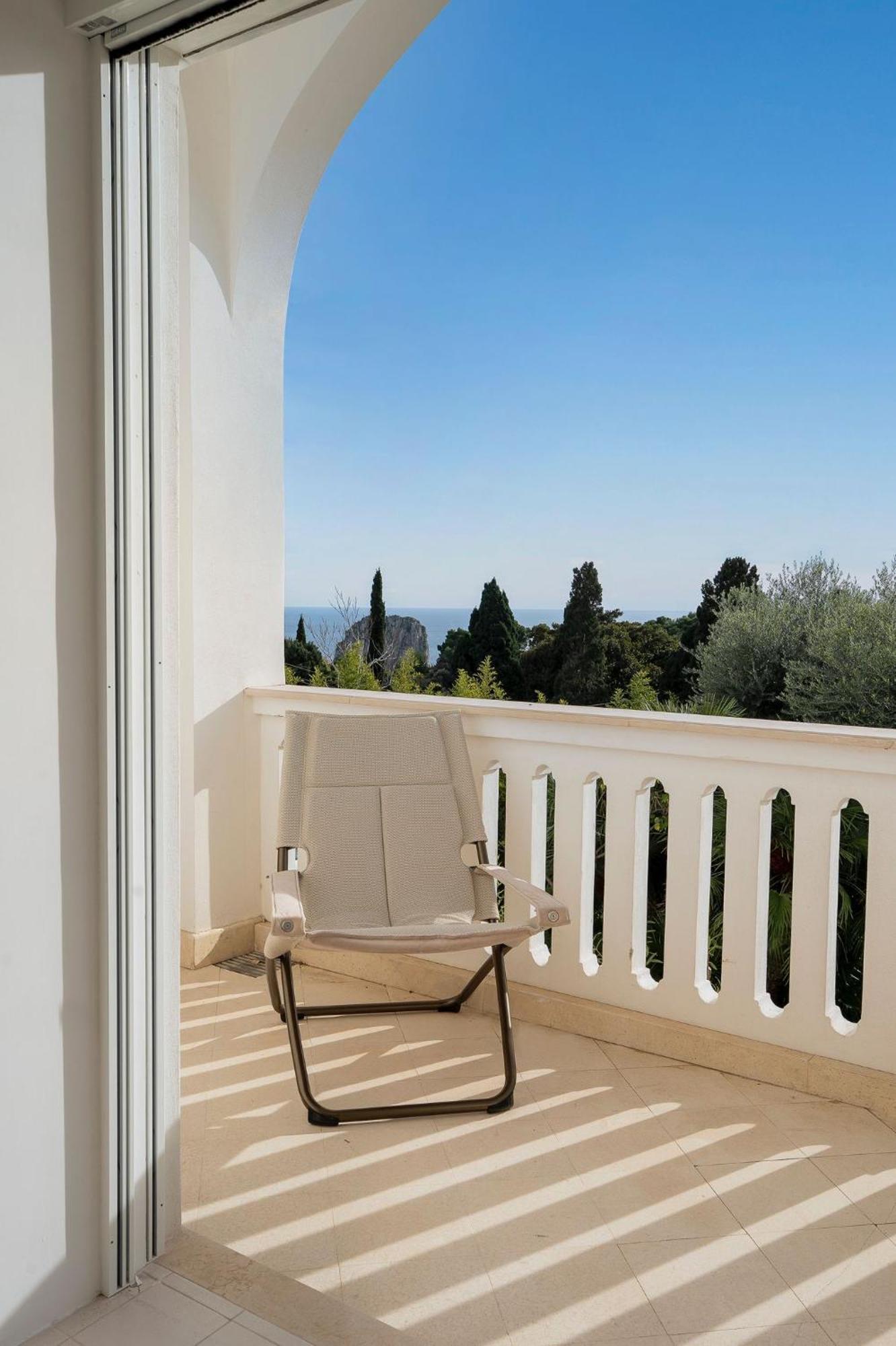 Villa Certosa Capri Dış mekan fotoğraf